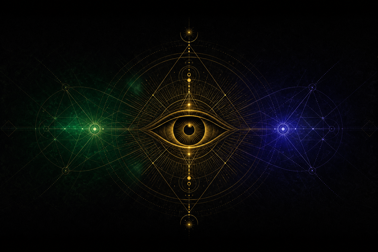 Mentalism — Hermetic principle illustration