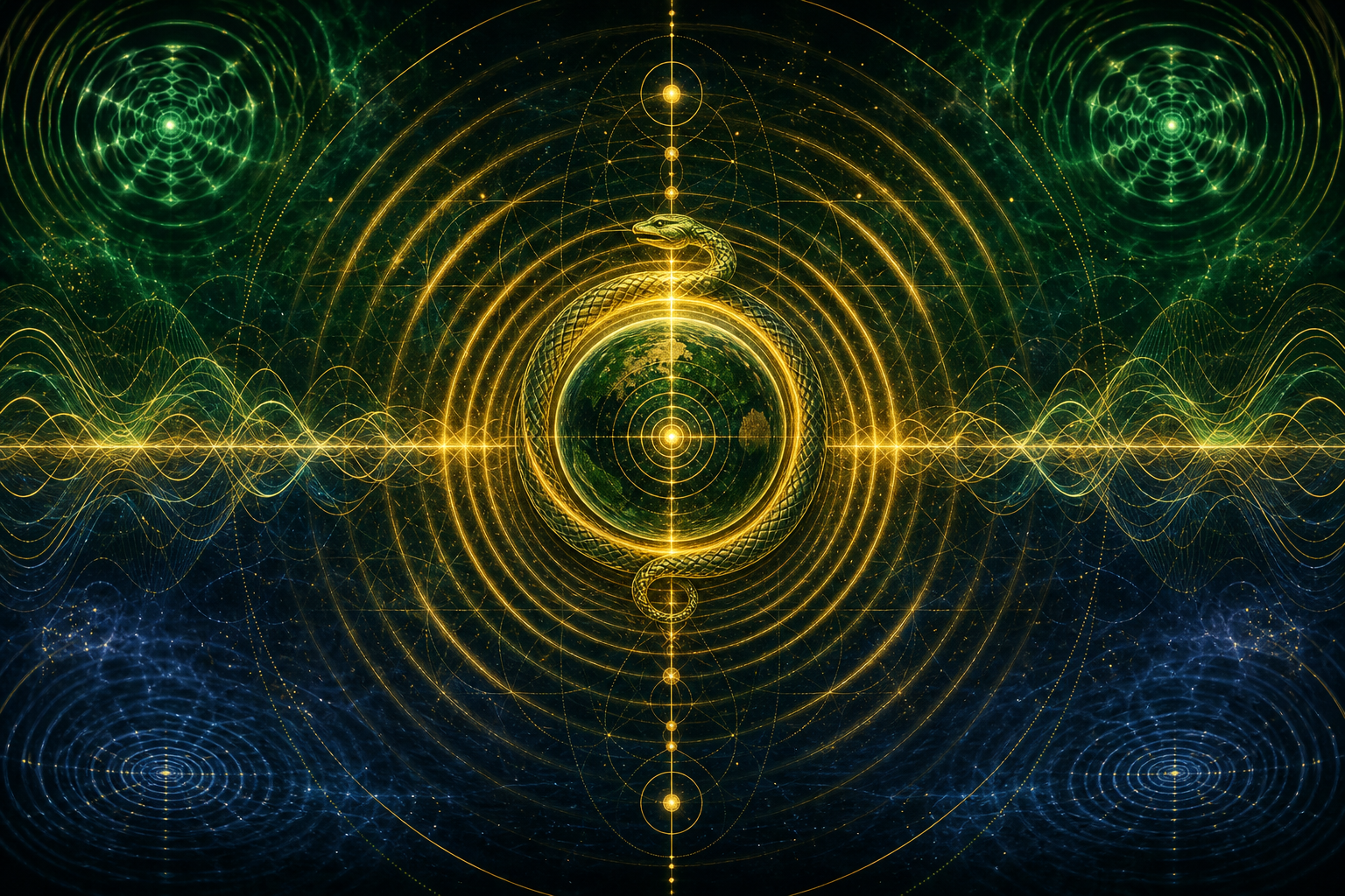 Vibration — Hermetic principle illustration