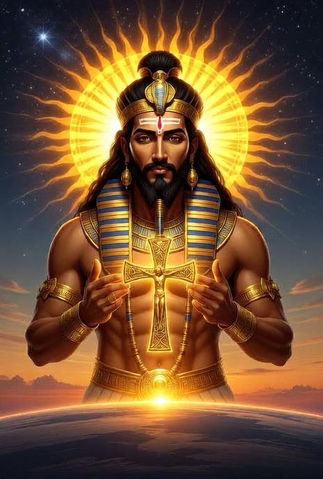 Iconographic artwork related to Hermetic wisdom